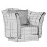 Fauteuil Minotti Giglio - Islomov