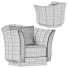 Fauteuil Minotti Giglio - Islomov