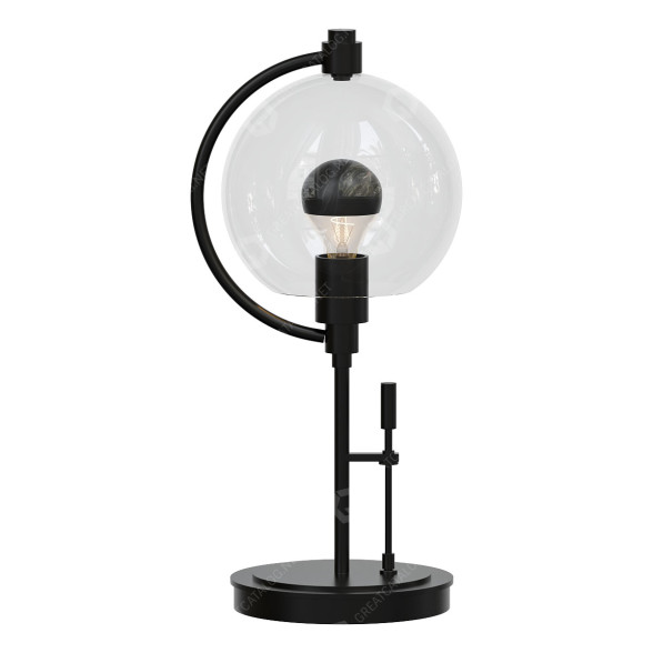 Lampa stołowa Hubbardton Forge Pluto model 3D