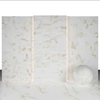 Плитка Calacatta Gold Marble 11