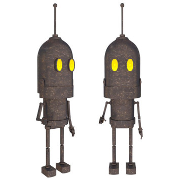 Іграшка  Mini Robot Old 02 3D модель