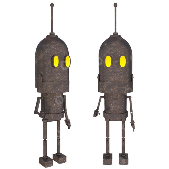 Игрушка Mini Robot Old 02 3D модель