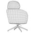 Fauteuil Saba Sunset - Islomov