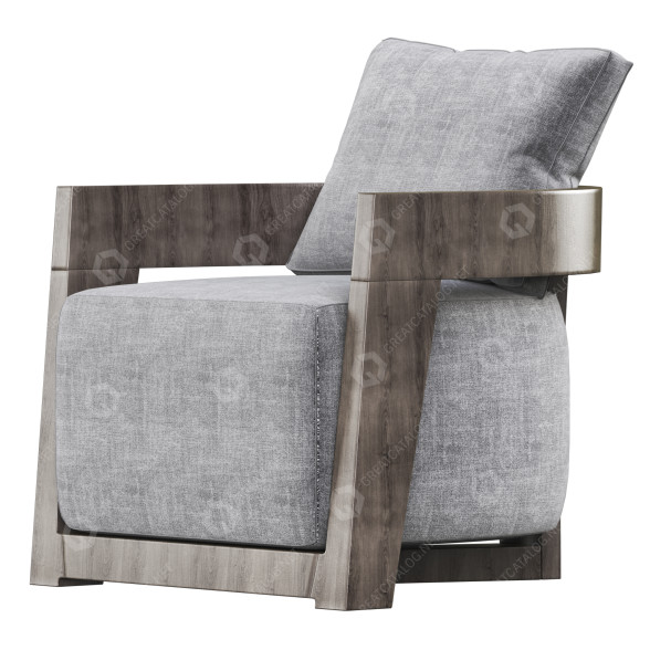 Armchair Jesse Cindy 3D model
