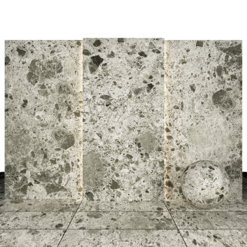 Плитка Bright Gray Stone 01