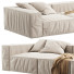 Sofa Living Divani Neowall Lounge - Sohib3d