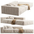 Sofa Living Divani Neowall Lounge - Sohib3d
