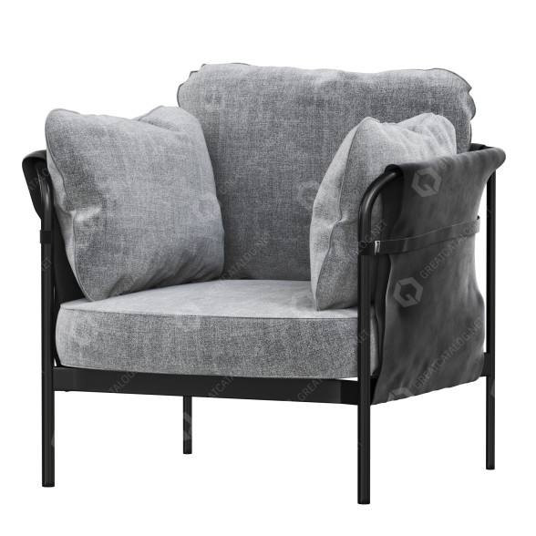 Fauteuil Hay Can modèle 3D