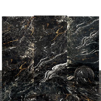 Płytka Dark Wave Marble Model 3D