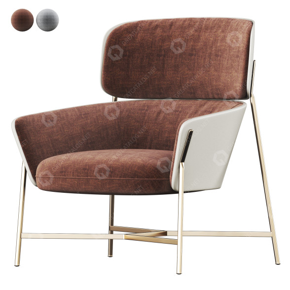 Sillón SP01 Caristo Modelo 3D