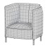 Fauteuil Ligne Roset Hemicycle - Islomov