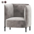 Fauteuil Ligne Roset Hemicycle - Islomov