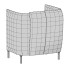 Fauteuil Ligne Roset Hemicycle - Islomov