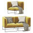 Fotel Andreu World Siesta - Islomov