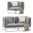 Fotel Andreu World Siesta - Islomov