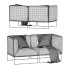 Fotel Andreu World Siesta - Islomov