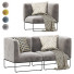 Fotel Andreu World Siesta - Islomov