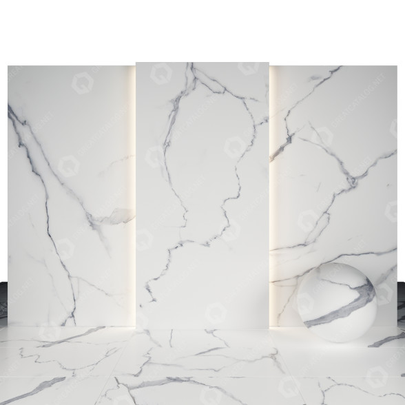 Carrelage Statuario Marble 06 modèle 3D
