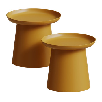 Table basse  Alex Yellow Modèle 3D