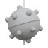 Lampe suspendue 1stDibs Red Hanging by Oscar Torlasco for Lumi - Yusufdjan