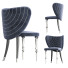 Стул Elve Luxury Blue - Islomov