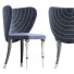Стул Elve Luxury Blue - Islomov