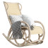 Fotel bujany Casa-Moro Rattan Cadis Nature - Islomov
