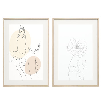 Pictures  Wall Frame 07 3D model