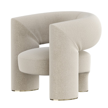 Armchair  Man of Parts Via del Corso 3D model
