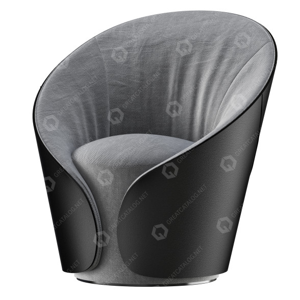 Крісло Tonin Casa Mama 3D модель