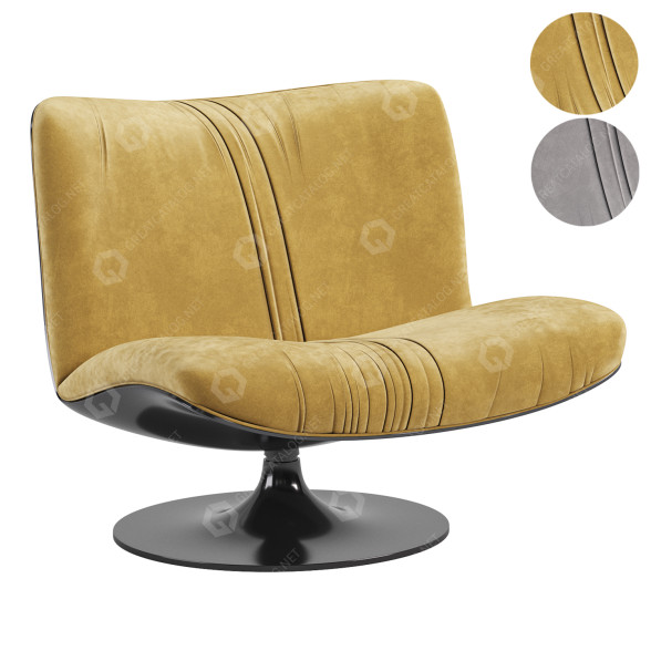 Sessel Baxter Marilyn 3D-Modell