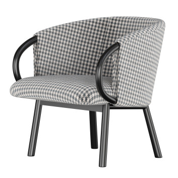 Armchair  Very Wood Zant 04 3D model