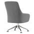 Krzesło biurowe Quinti Sedute Gray Fabric - Islomov