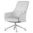 Krzesło biurowe Quinti Sedute Gray Fabric - Islomov