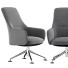 Krzesło biurowe Quinti Sedute Gray Fabric - Islomov