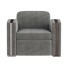 Fauteuil Hugues Chevalier Flanelle - Islomov