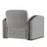 Fauteuil Hugues Chevalier Flanelle - Islomov