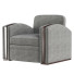 Fauteuil Hugues Chevalier Flanelle - Islomov