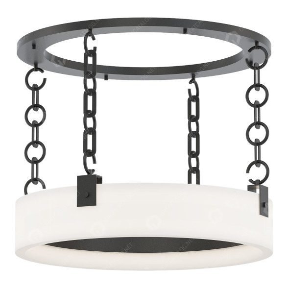 Żyrandol FUSE Lighting Aquitaine model 3D