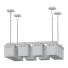 Żyrandol FUSE Lighting Cambridge Quad - Keravl