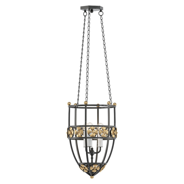 Żyrandol Paul Ferrante Landry Lantern model 3D