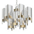 Chandelier 1stDibs Glass Hurricane by Gaetano Sciolari - Keravl
