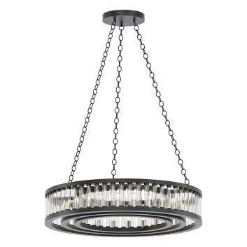 Люстра Pottery Barn Lana Crystal Round