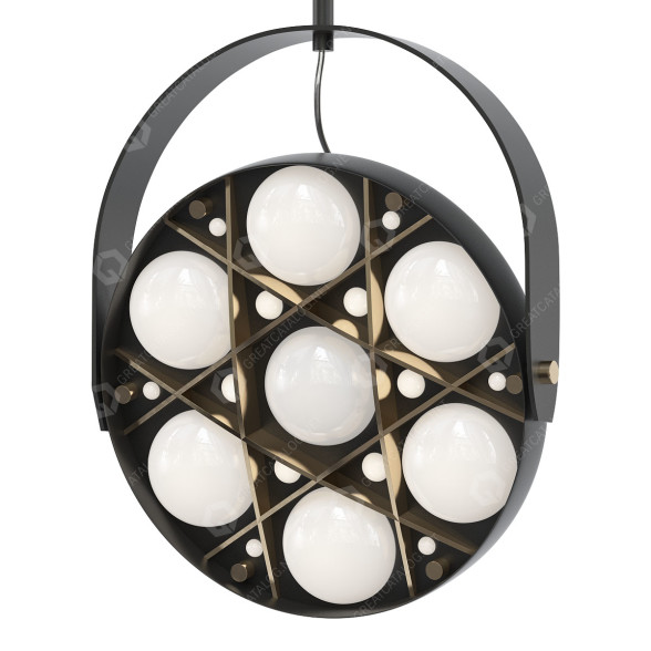 Chandelier Lost Profile Studio Surgeon 3D model