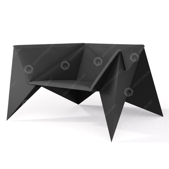 Armchair Take&live ACB01 3D model