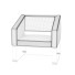 Armchair Take&live ACA02 - Content-GC
