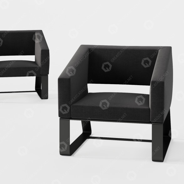 Armchair Take&live ACA02 3D model