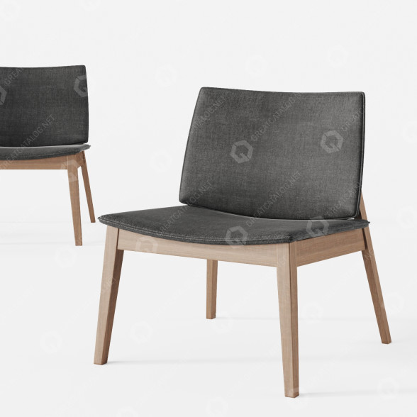 Chair Take&live Batley Lounge 3D model