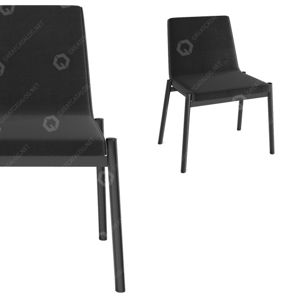 Stuhl Take&live CE02 3D-Modell