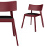 Chair Take&live Winta Maroon - Content-GC